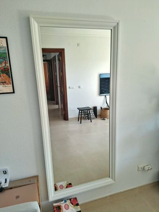 Espejo IKEA Blanco 160 + 60