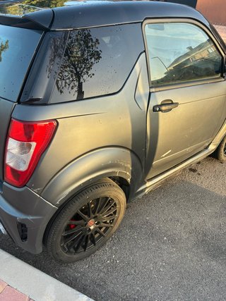 Microcar Ligier JS50 2019 Negro/Gris