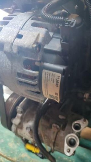 Citroen 9570554184597 alternador c3 1.4 hdi 115302