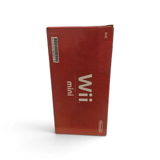 Nintendo Wii Mini Console Rossa