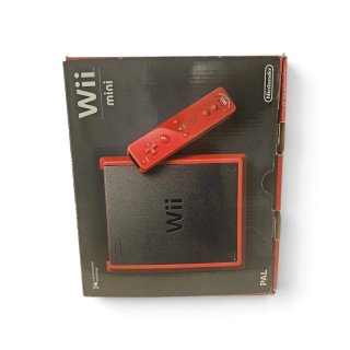 Nintendo Wii Mini Console Rossa