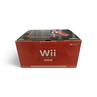 Nintendo Wii Mini Console Rossa