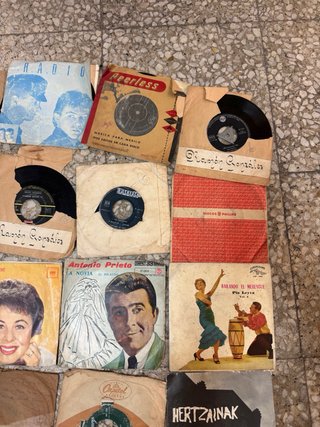 Lote de Discos de Vinilo Variados
