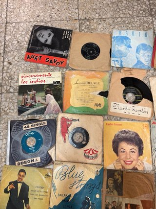 Lote de Discos de Vinilo Variados