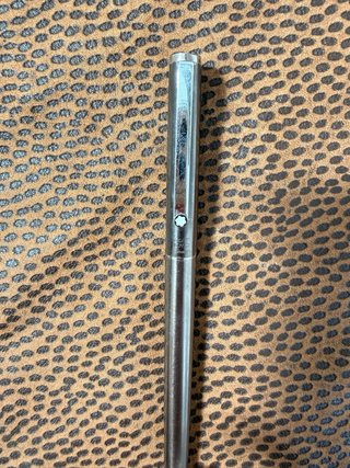 Bolígrafo Montblanc Noblesse Acero Plateado