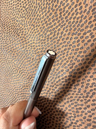 Bolígrafo Montblanc Noblesse Acero Plateado