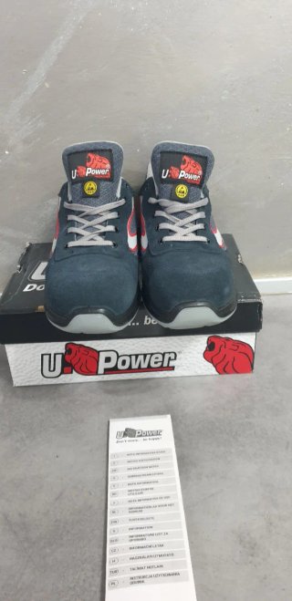 Scarpe da lavoro antinfortunistica U POWER n 41