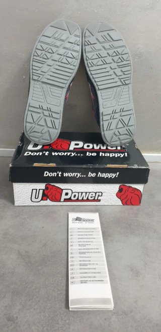 Scarpe da lavoro antinfortunistica U POWER n 41