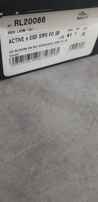 Scarpe da lavoro antinfortunistica U POWER n 41