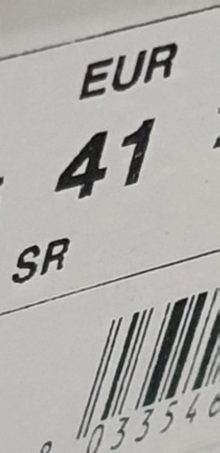 Scarpe da lavoro antinfortunistica U POWER n 41