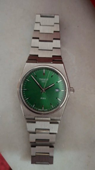 Reloj Tissot PRX Verde