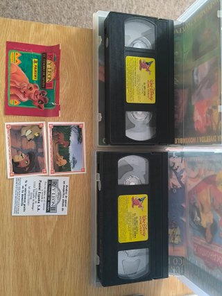 Colección de 30 Películas VHS Disney y otras
