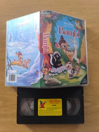 Colección de 30 Películas VHS Disney y otras