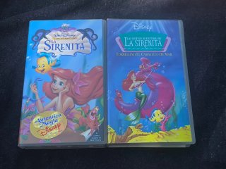 Colección de 30 Películas VHS Disney y otras
