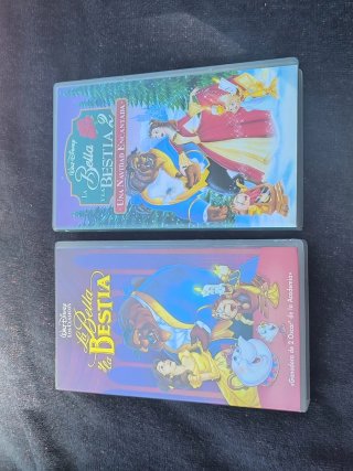 Colección de 30 Películas VHS Disney y otras