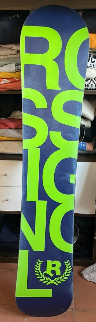 Tabla de Snow con Fijaciones