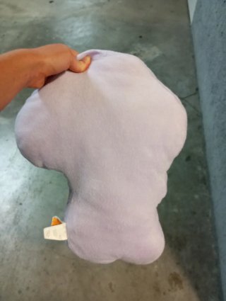 Cojín Patrulla Canina Rojo
