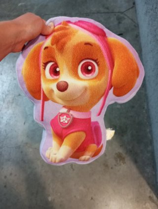 Cojín Patrulla Canina Rojo