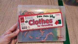 Juego de costura infantil HenBea