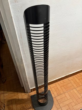Mueble para CDs metálico negro