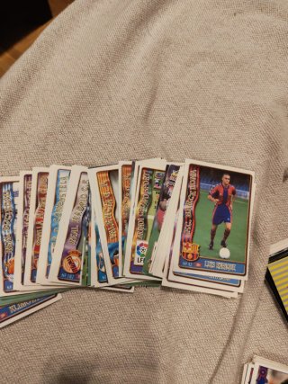 Cromos La Liga 96-97.