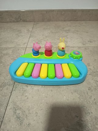 Piano Peppa Pig Juguete Infantil