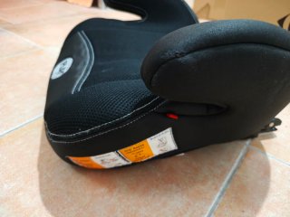 Alzador coche con Isofix