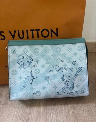 Louis Vuitton Pochette con bolsa – Buen estado