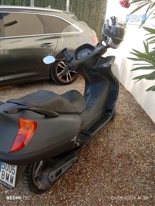 Honda pantheon 125
