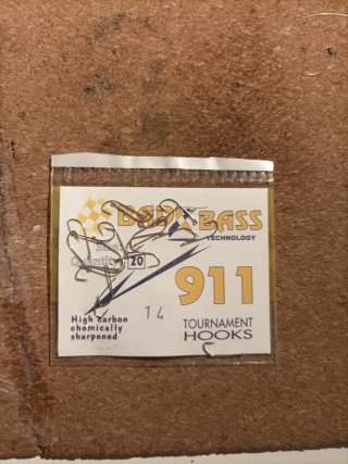 Ami da pesca 911 Tournament Hooks