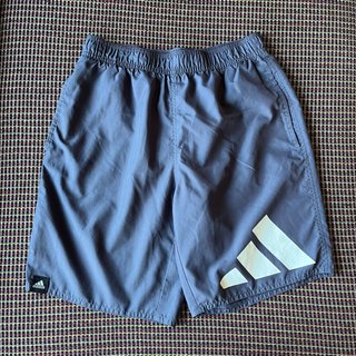 Bañador Adidas Azul Marino Logo Grande