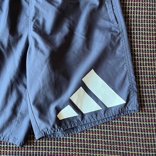 Bañador Adidas Azul Marino Logo Grande