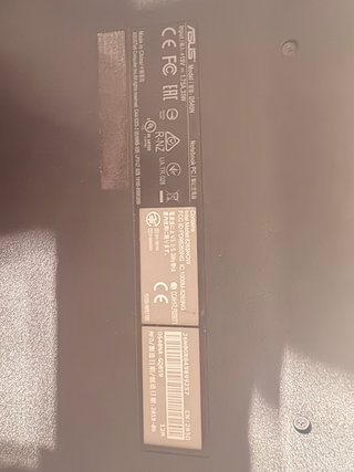 Asus D540NA-GQ059 Plata - Mancha Pantalla
