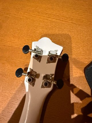 Ukelele con funda Octopus