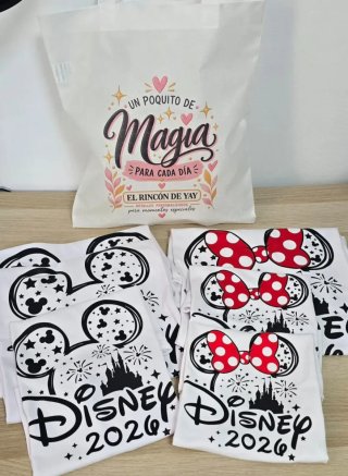 Camisetas Disney