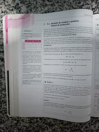 Economía de la empresa 2 Bachillerato