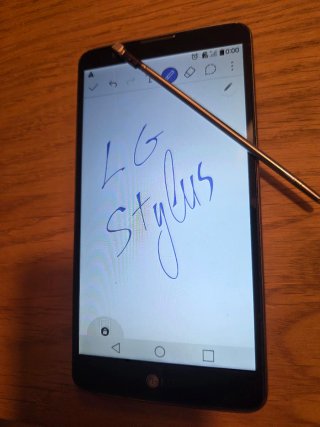 LG Stylus 2 K520 4G + lápiz original