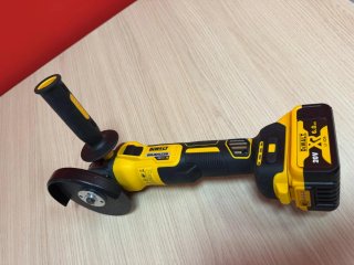 Radial a batería DeWalt 20V
