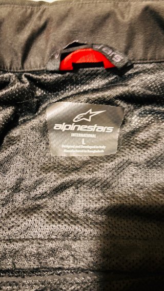 Chaqueta Moto Alpinestars ST1 WP - Talla L