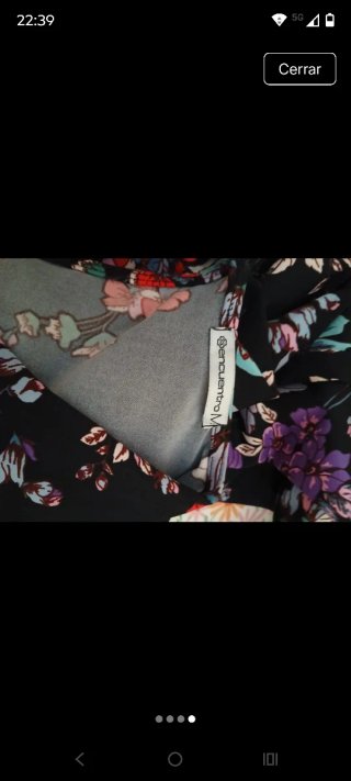Mono estampado floral