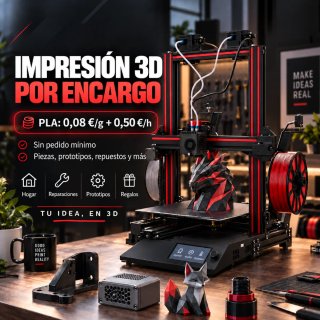 IMPRESIÓN 3D A MEDIDA – PRECIOS ECONÓMICOS