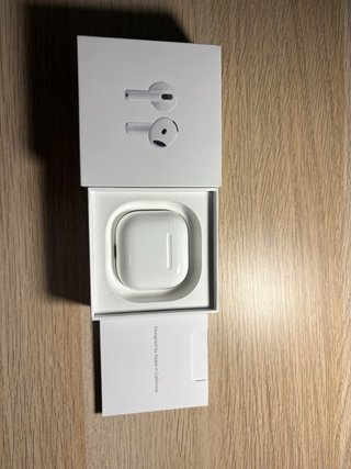 Airpods 4 Apple Blancos