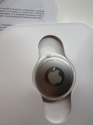 Apple AirTag 1 Pack + Funda