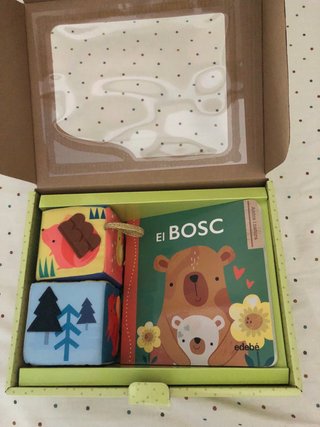 Cuento bebe y cubos blanditos - El Bosc