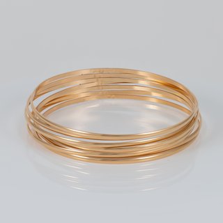 Pulsera semanario de oro 18k 750