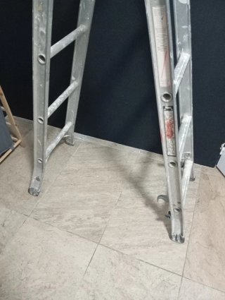 Escalera de trabajo multiusos