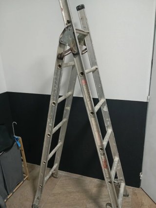 Escalera de trabajo multiusos
