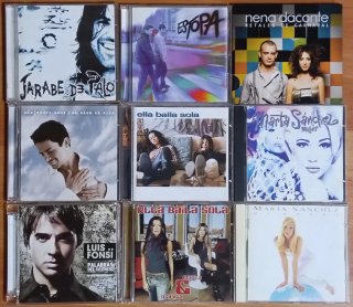 CD Varios Artistas-Compilaciones Pop Rock. 4€ c/ud