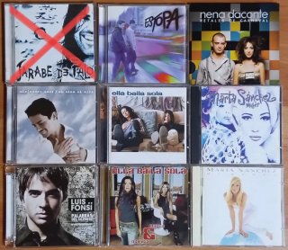 CD Varios Artistas-Compilaciones Pop Rock. 4€ c/ud
