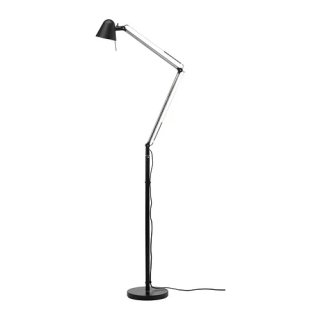 Lámpara de Pie LED Ikea UPPBO Negra